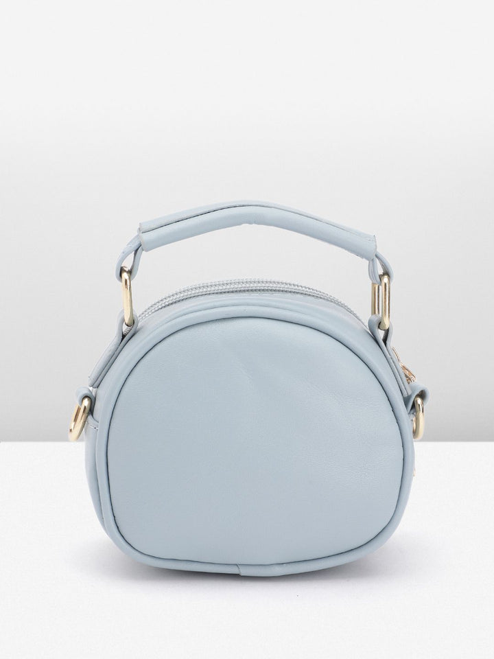 DressBerry Quilted Handheld Bag with Detachable Sling Strap
