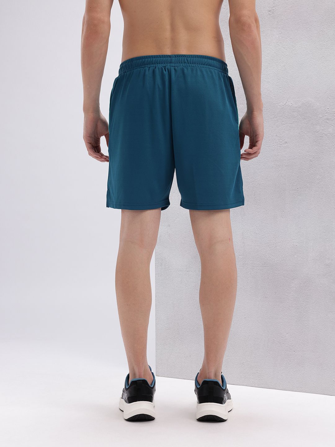 HRX by Hrithik Roshan Men Typography Print Rapid-Dry Running Shorts