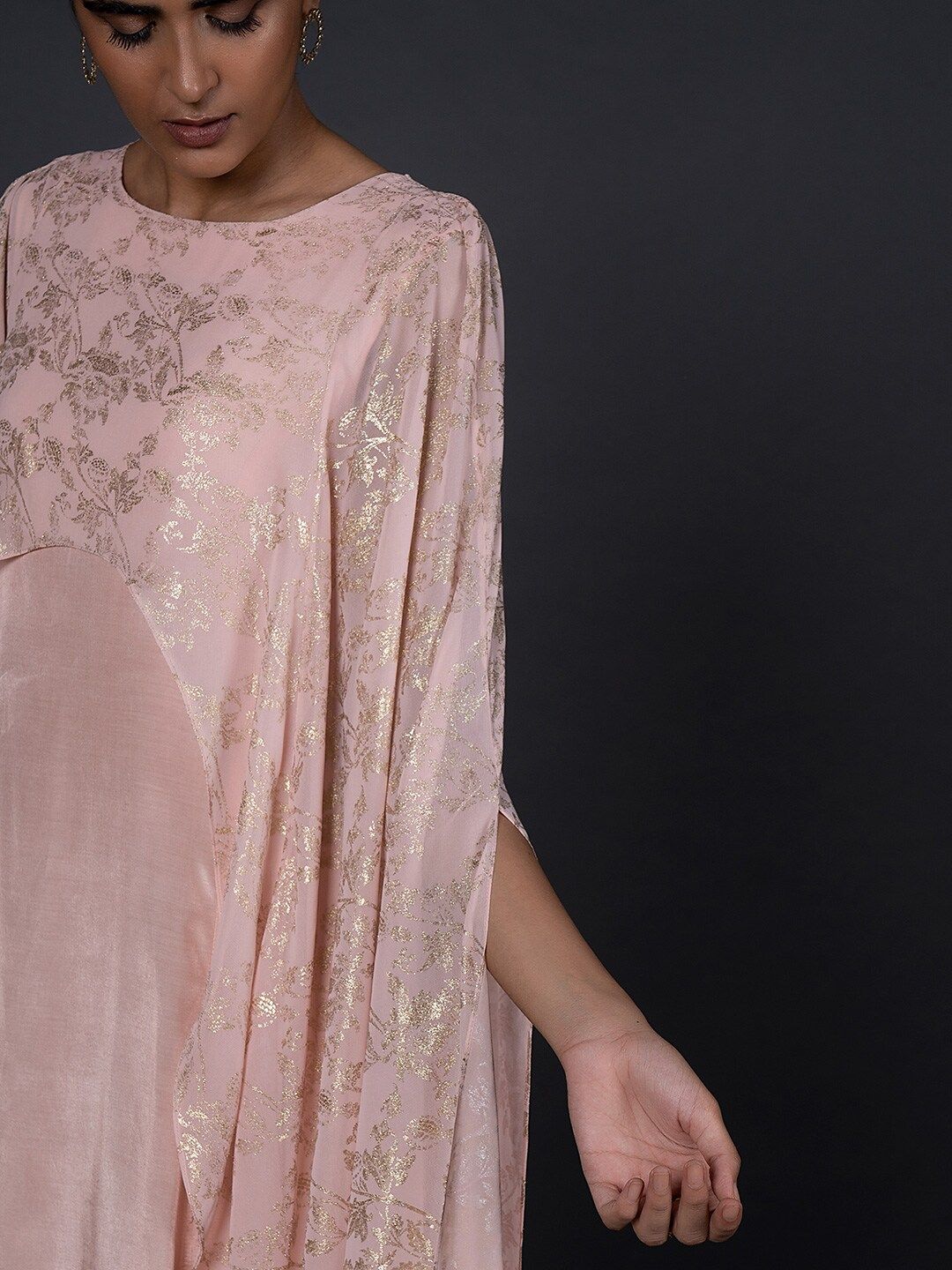 W Pink Ethnic Maxi Maxi Ethnic Dress