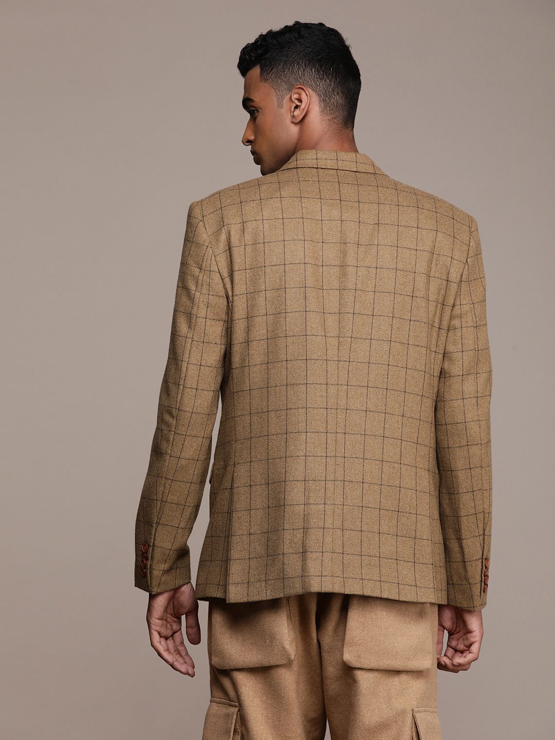 Mr Bowerbird Checked Tailored Fit Casual Blazers