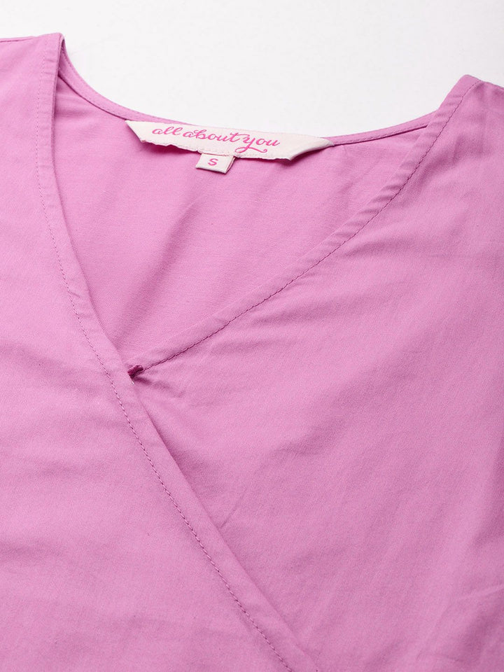 all about you Pure Cotton A-line Top