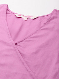 all about you Pure Cotton A-line Top