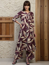 KALINI Women Floral Printed Regular Kurta with Palazzos
