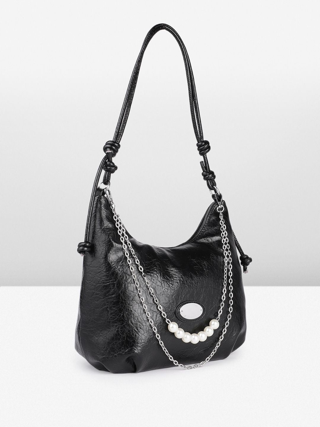 DressBerry Structured Hobo Bag