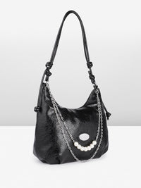 DressBerry Structured Hobo Bag