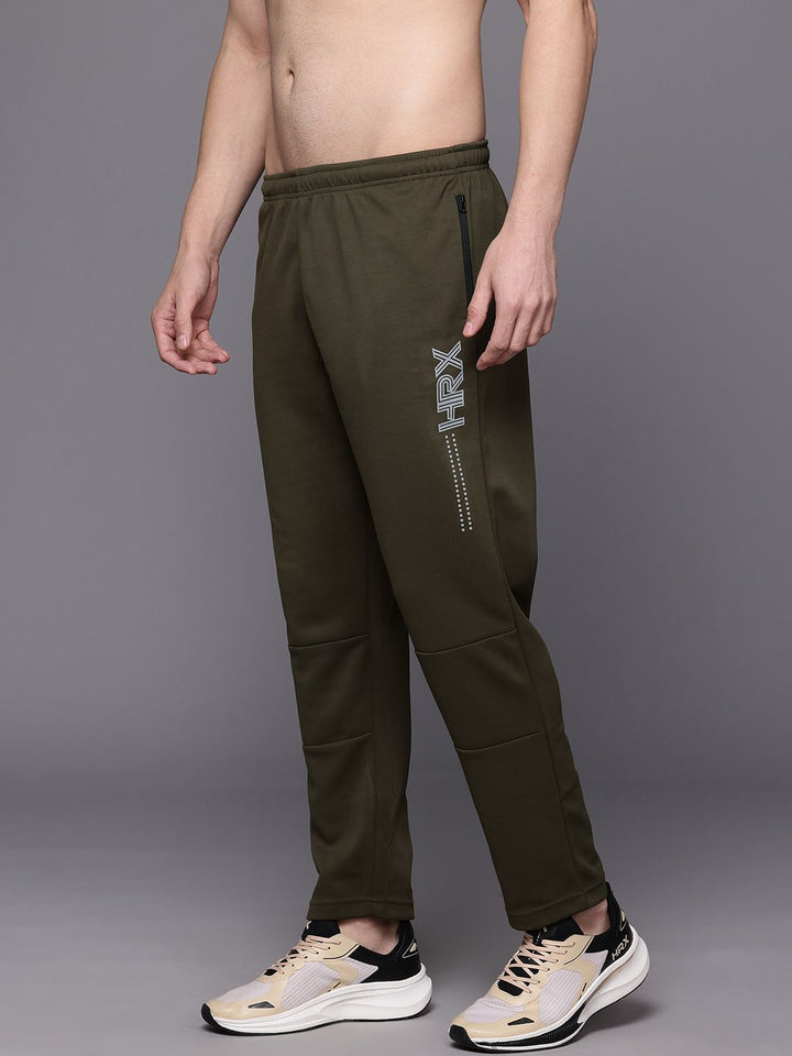 HRX by Hrithik Roshan Men Rapid-Dry Pure Cotton Training Track Pants
