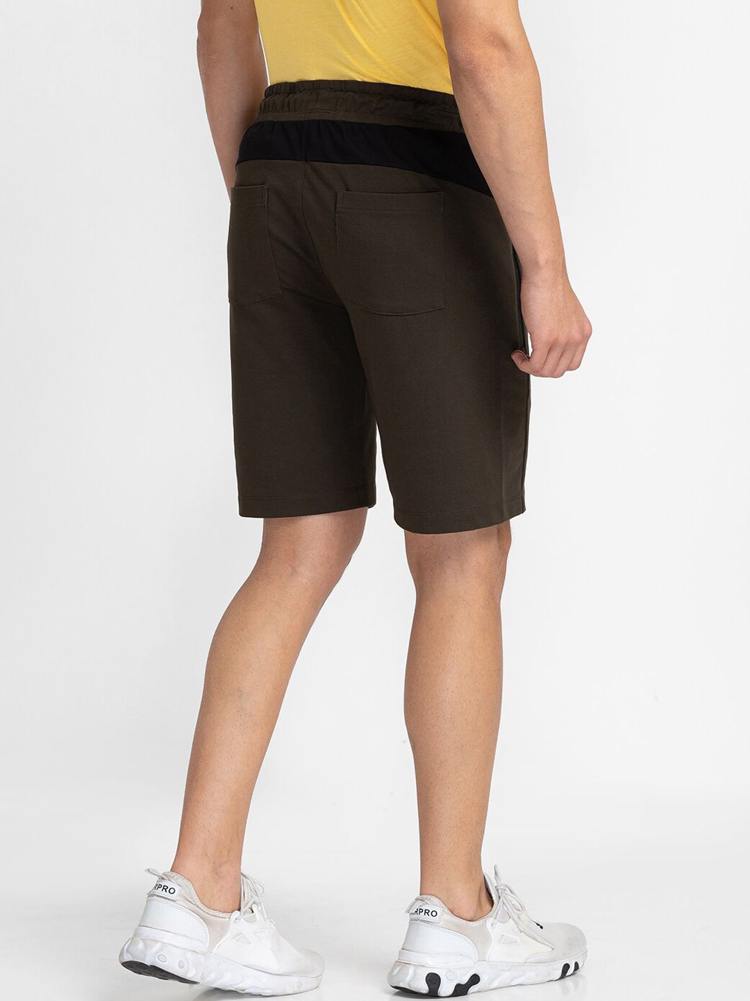 Being Human Men Mid-Rise Regular Fit Sports Shorts