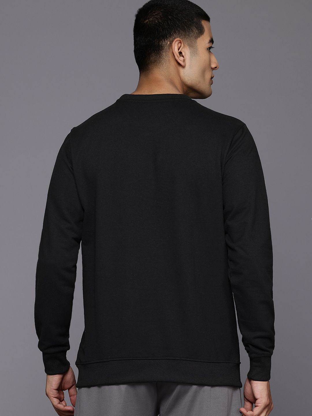 HRX by Hrithik Roshan Printed Pullover Sweatshirt