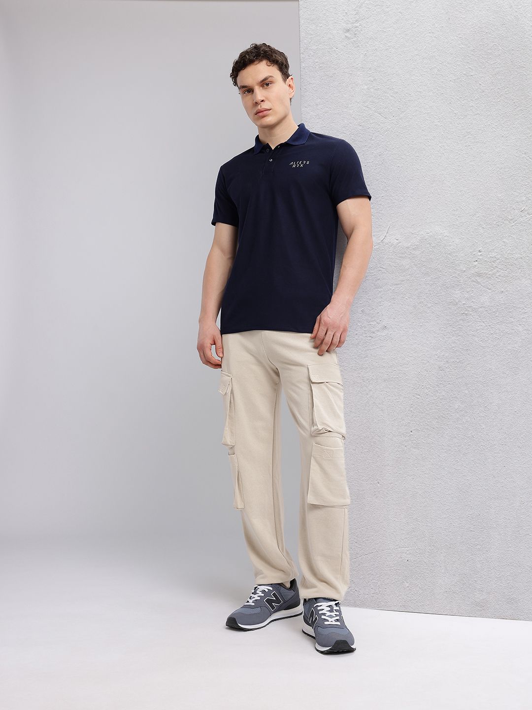 HRX oleh T-Shirt Hidup Hrithik Roshan Polo Collar