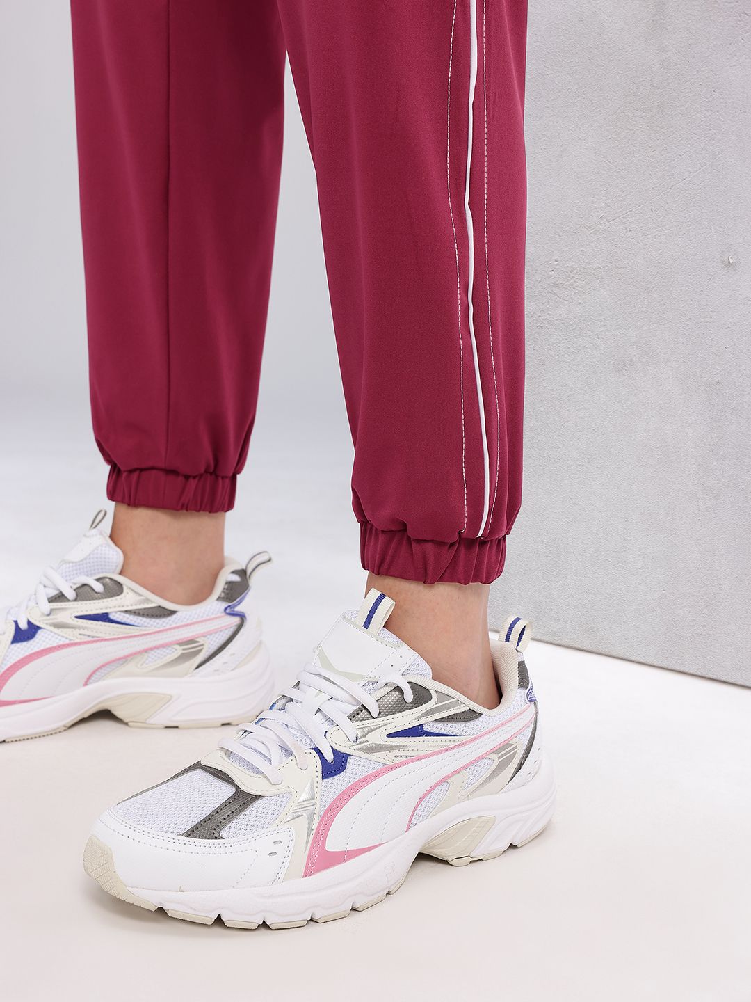 HRX by Hrithik Roshan Women Side Stripe Training Joggers