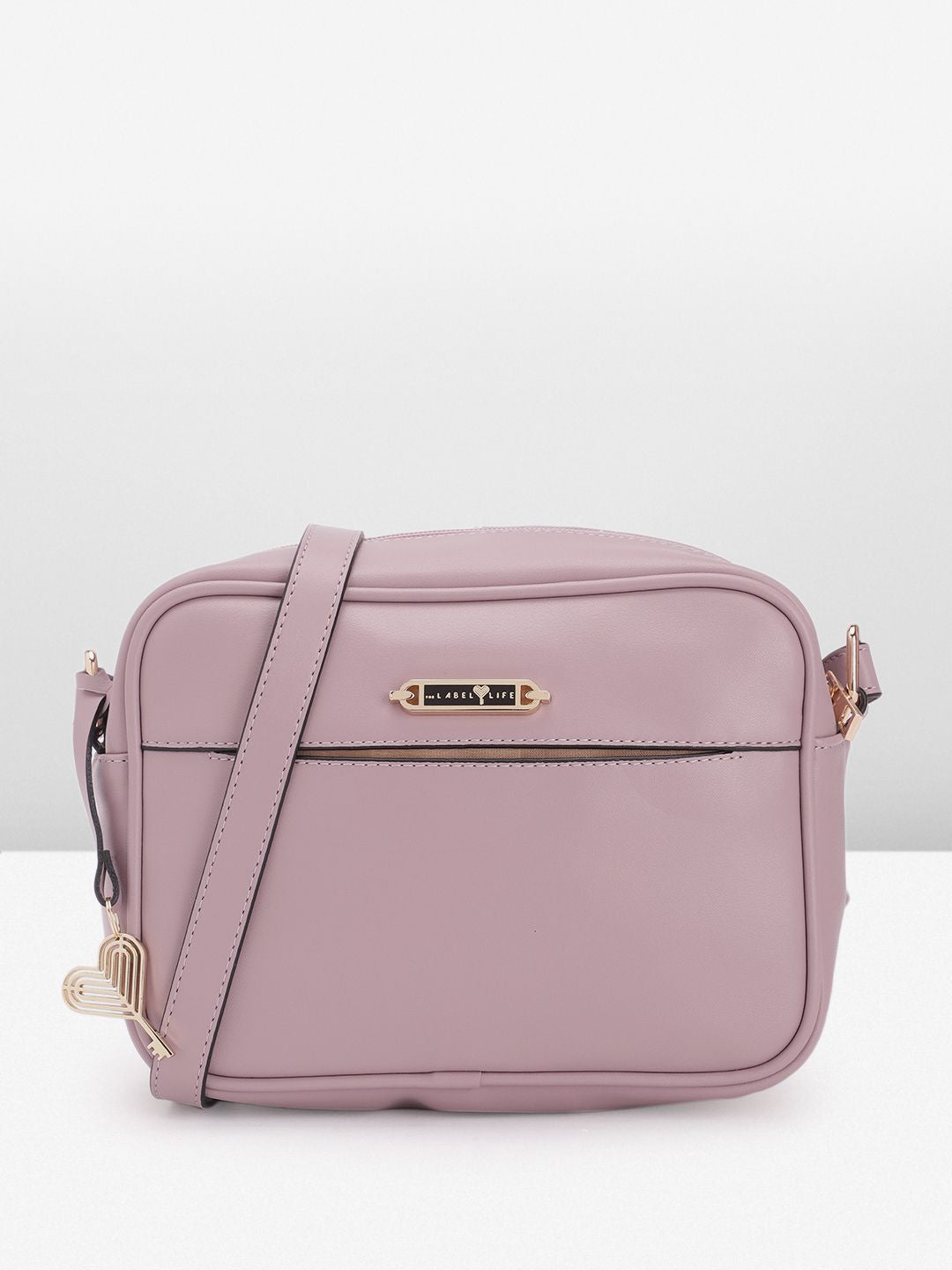 The Label Life Textured Sling Bag