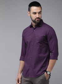 Park Avenue Pure Cotton Slim Fit Casual Shirt