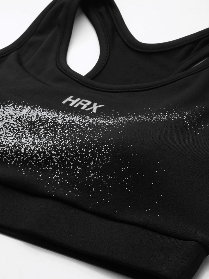 HRX by Hrithik Roshan Abstract Printed Full Coverage Lightly Padded Bra