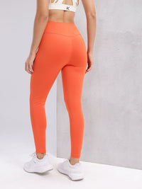 HRX by Hrithik Roshan Women Printed Rapid-Dry Training Tights