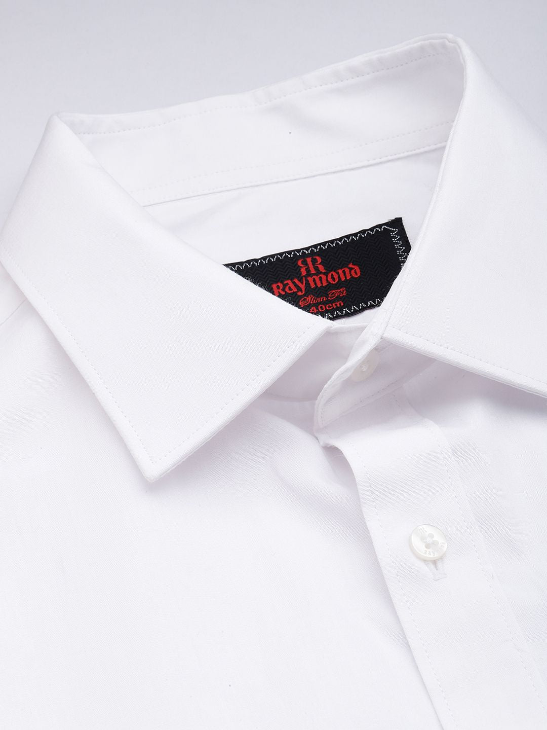 Raymond Slim Fit Pure Cotton Formal Shirt