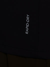 HRX by Hrithik Roshan Brand Logo Printed Rapid-Dry Training T-shirt