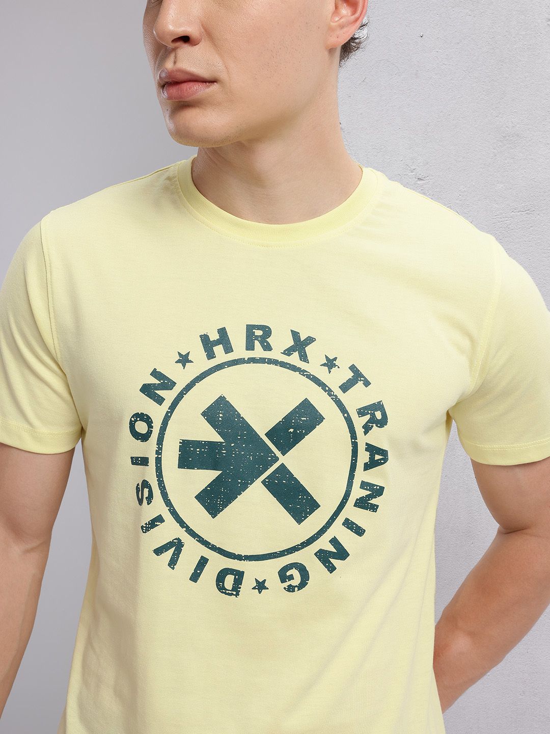 HRX by Hrithik Roshan Printed Training T-shirt