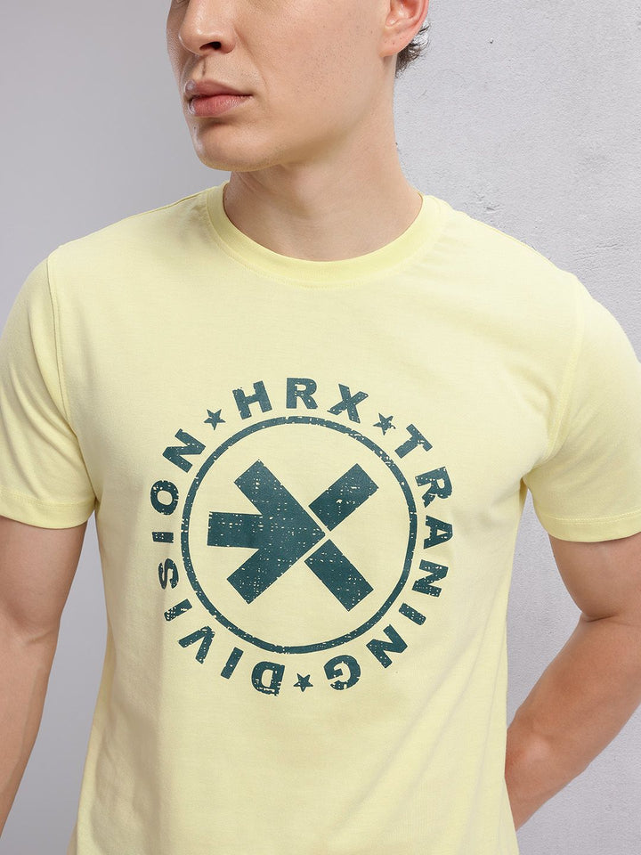 HRX by Hrithik Roshan Printed Training T-shirt