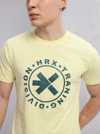 HRX by Hrithik Roshan Printed Training T-shirt
