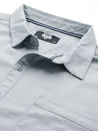 Thomas Scott Men Plus Size Premium Pure Cotton Casual Shirt