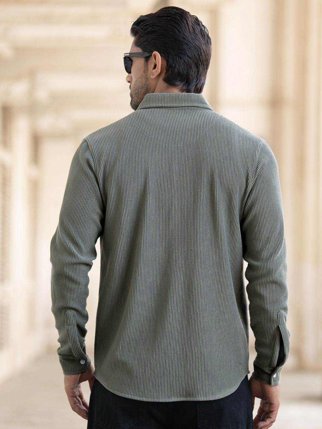 Powerlook Men Opaque Casual Shirt