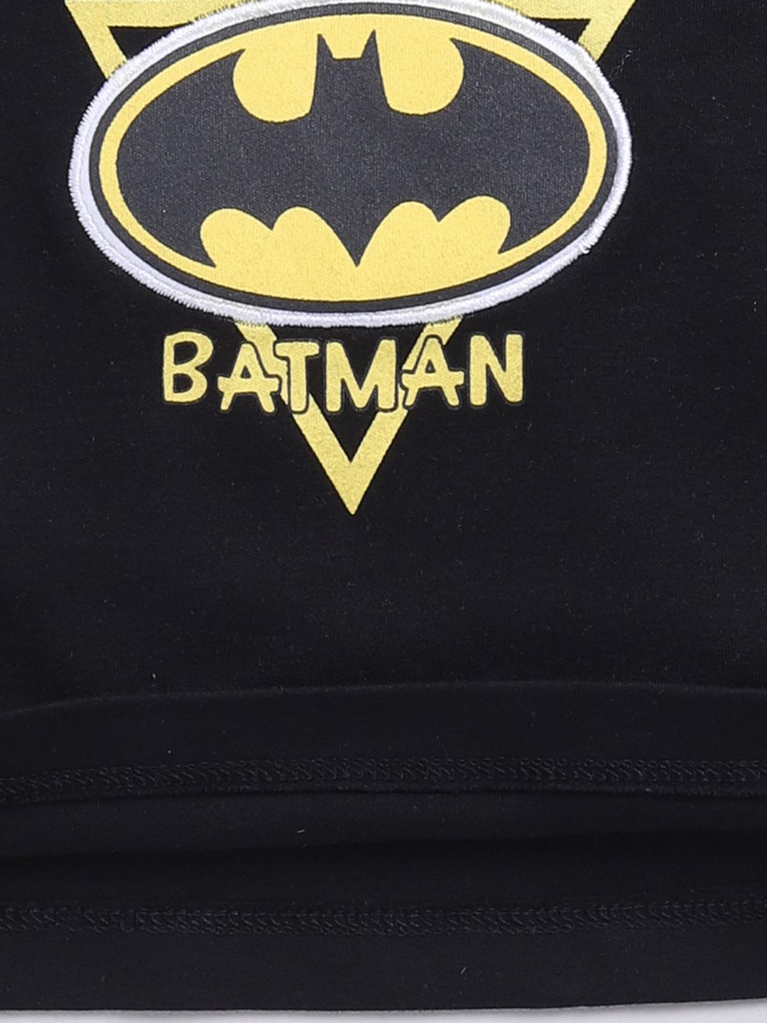 Moms Love Infant Boys Printed Pure Cotton Batman Clothing Set