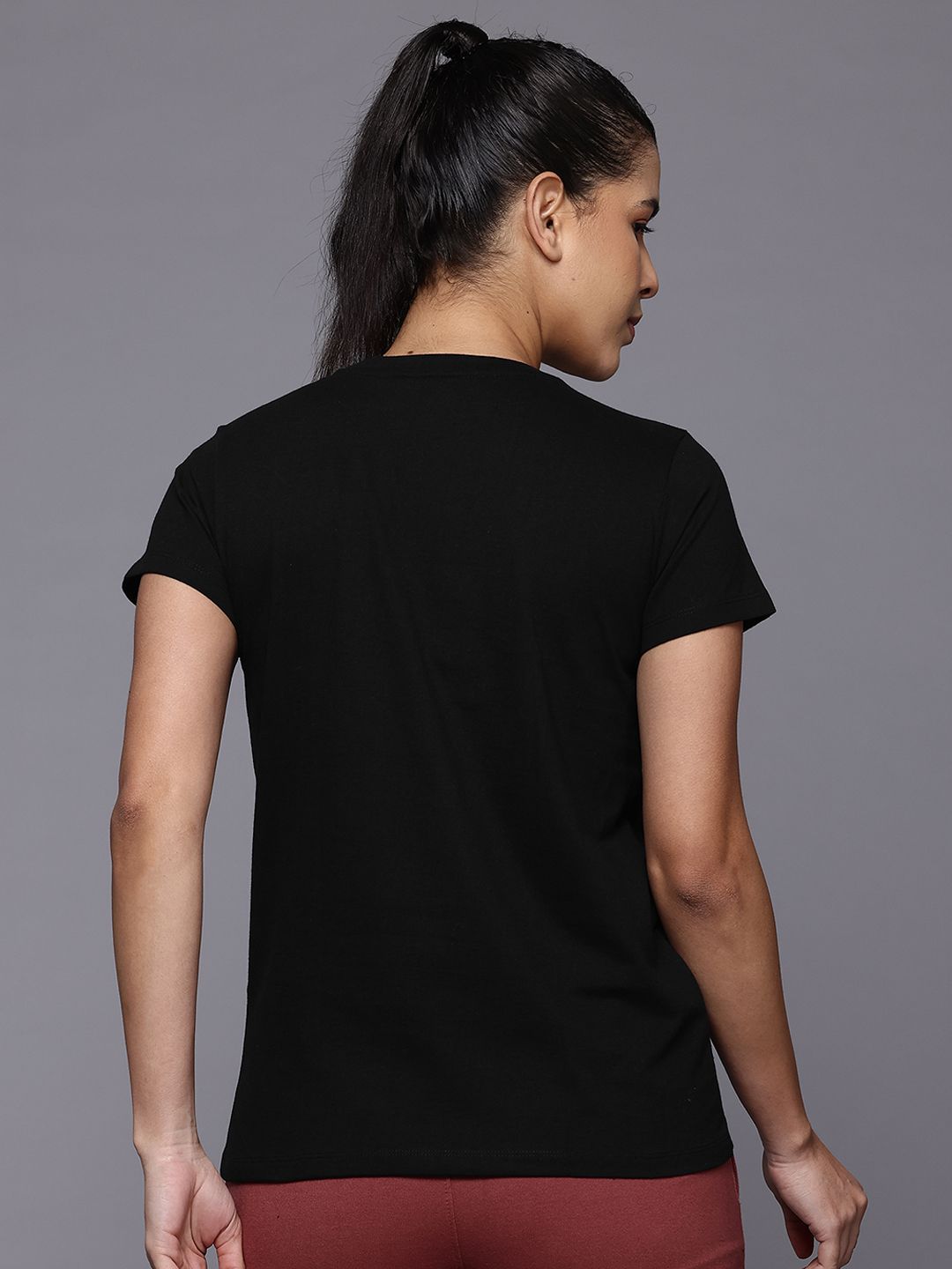 HRX by Hrithik Roshan Printed Lifestyle T-shirt