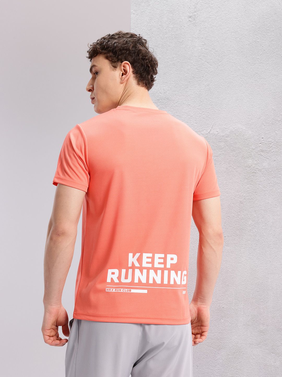 HRX by Hrithik Roshan Printed Rapid-Dry Running T-shirt