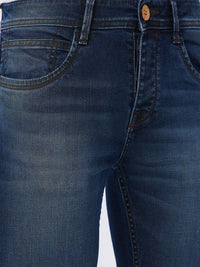 SPYKAR Men Light Fade Clean Look Whiskers Cotton Jeans