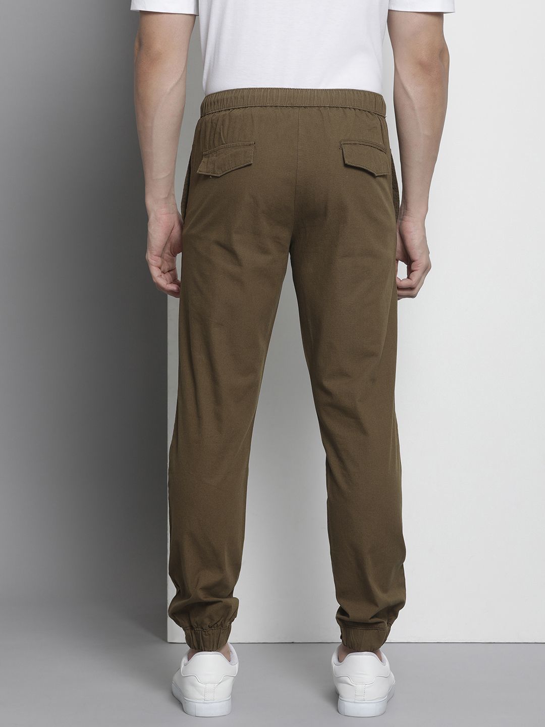 The Indian Garage Co Men Regular Fit Joggers