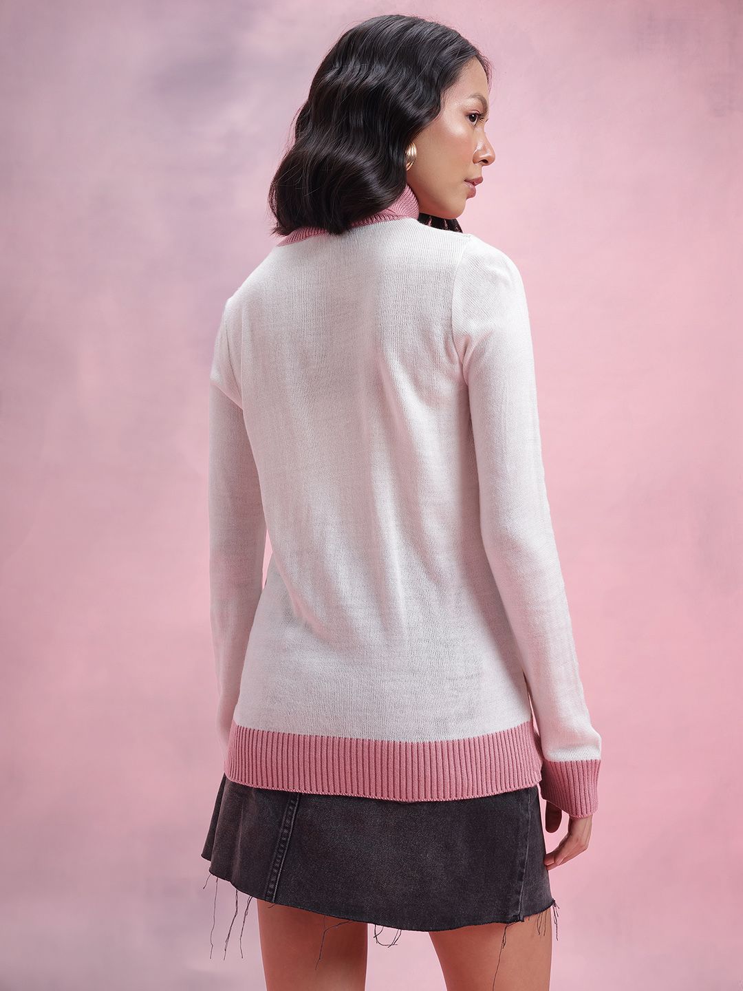 DressBerry Turtle Neck Pullover
