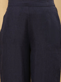 W Women Mid-Rise Parallel Ethnic Trousers