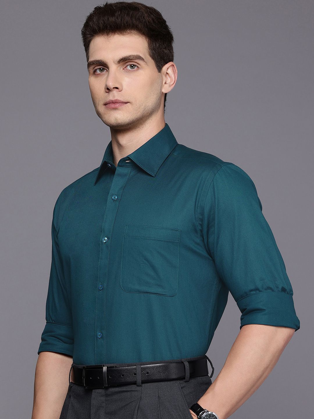 Raymond Slim Fit Pure Cotton Formal Shirt
