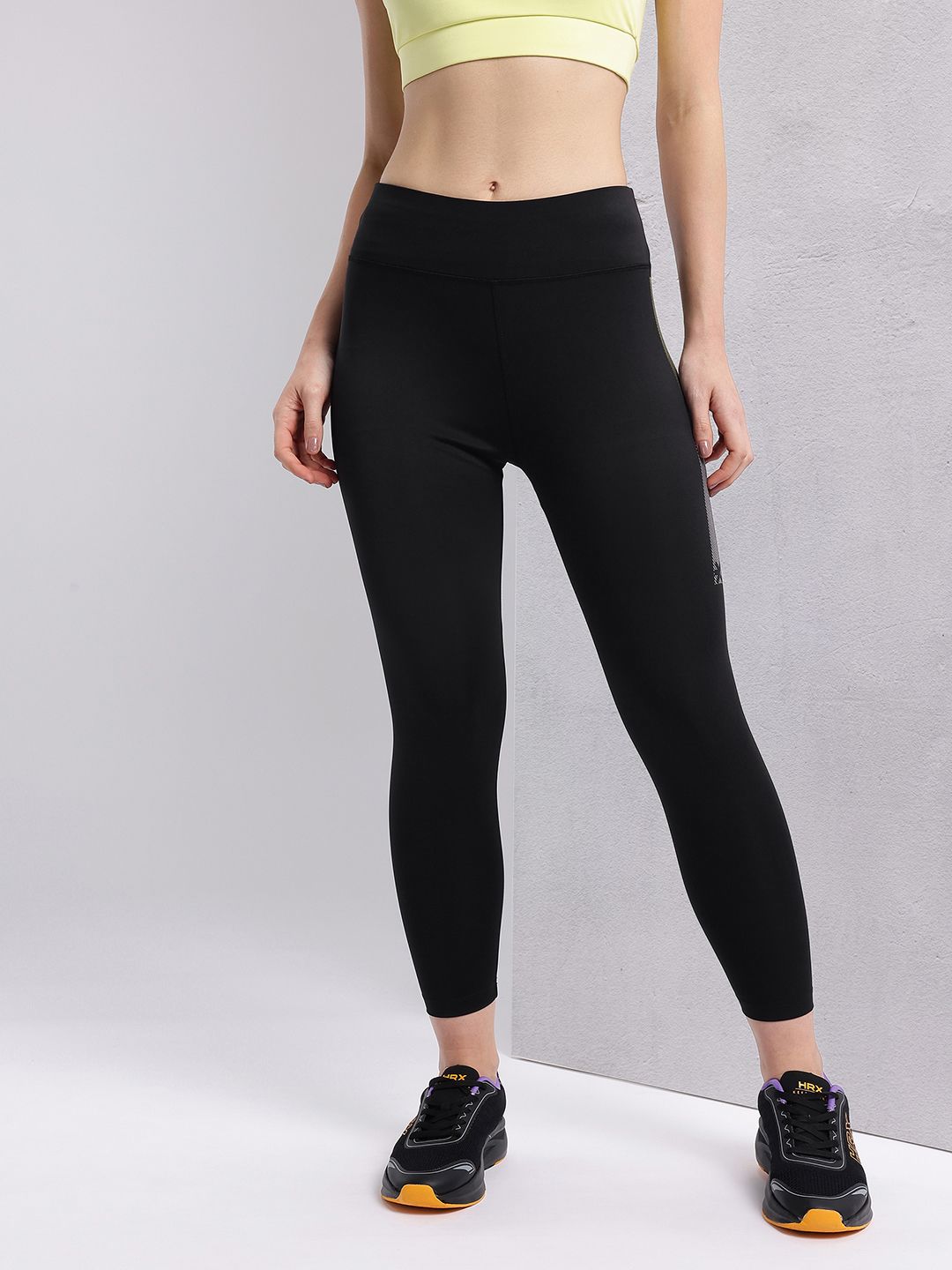 HRX by Hrithik Roshan Women Cropped Training Tights