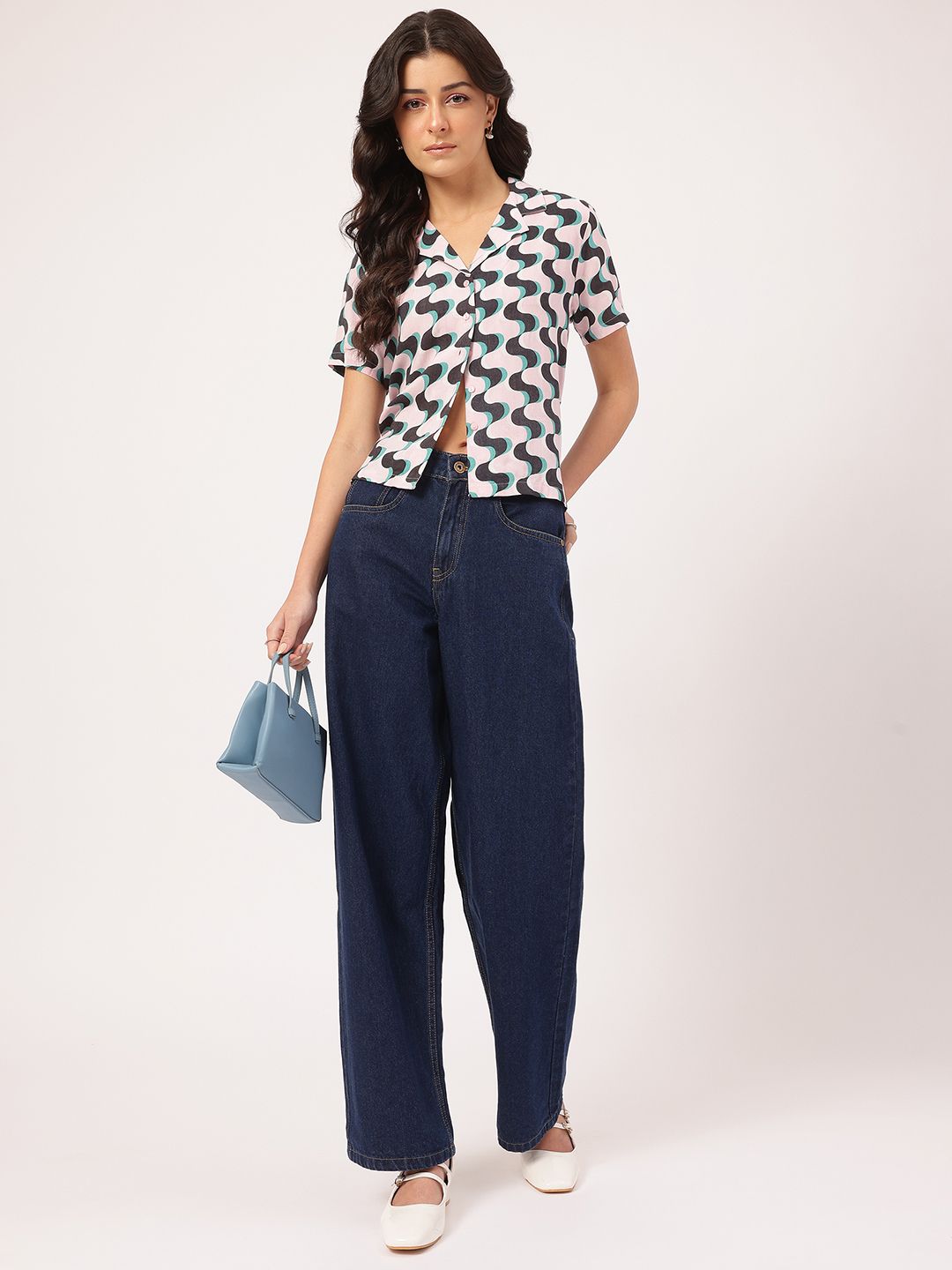 DressBerry Women Baggy Fit Stretchable Jeans