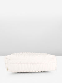 DressBerry Structured Quilted Shoulder Bag with Pouch