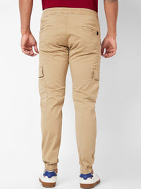 SPYKAR Men Slim Fit Cotton Trousers