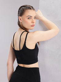 HRX by Hrithik Roshan Medium Coverage Lightly Padded-Training Bra