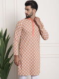SOJANYA Ethnic Motifs Embroidered Mandarin Collar Kurta