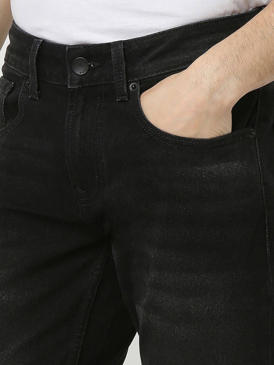 SPYKAR Slim Fit Low-Rise Light Fade Stretchable Jeans