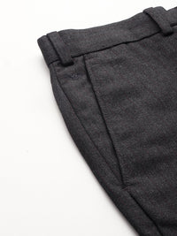 Park Avenue Men Striped Formal Trousers