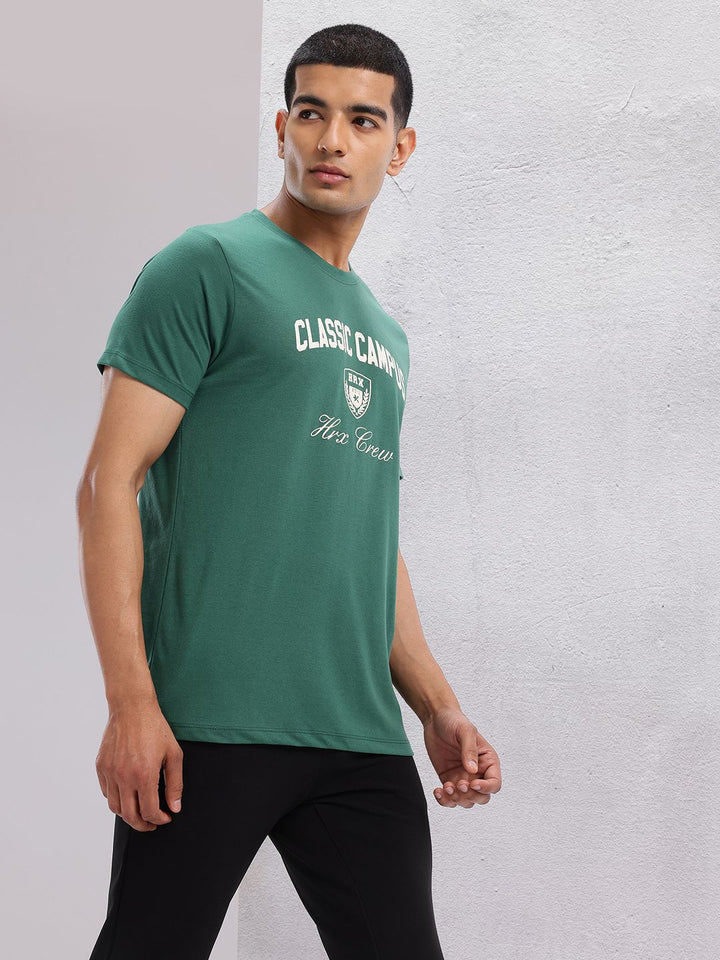 HRX by Hrithik Roshan Typography Printed Lifestyle T-shirt