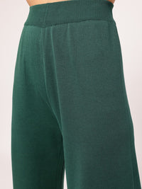 DressBerry The Knit Shift Contrast Edge Slit Hem Co-Ords