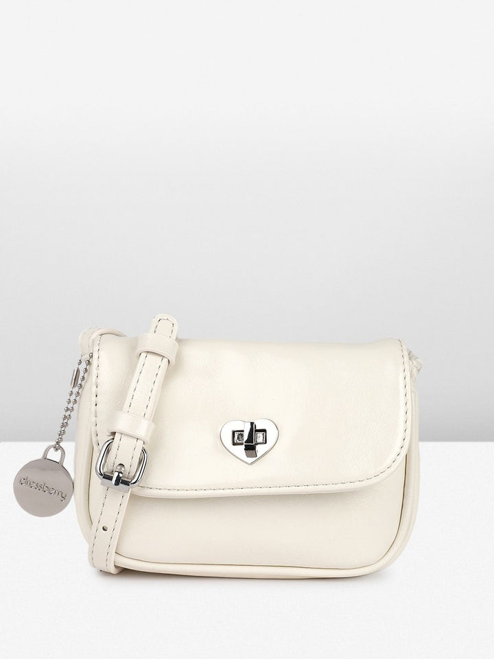 DressBerry Structured Sling Bag