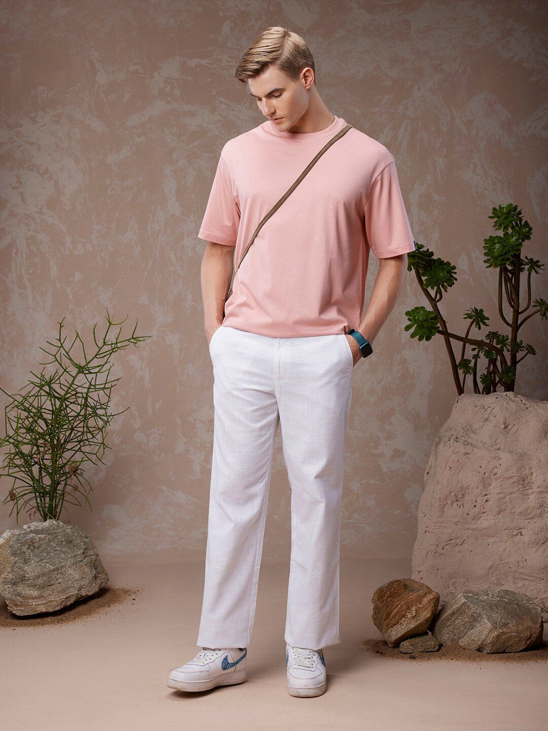 Bewakoof American Pima Cotton Oversized T-shirt