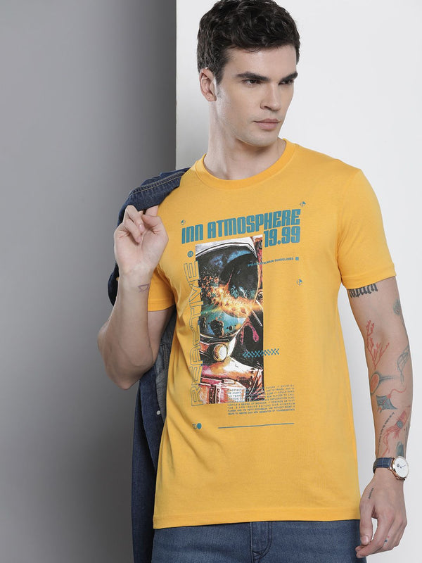 The Indian Garage Co Men Printed T-shirt