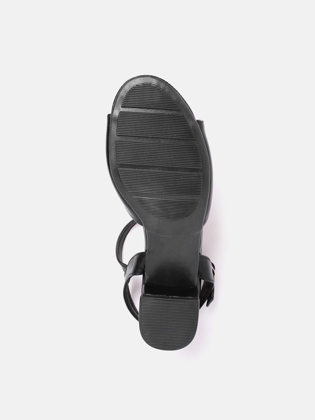 Lino Perros Women Ankle Loop Block Heels