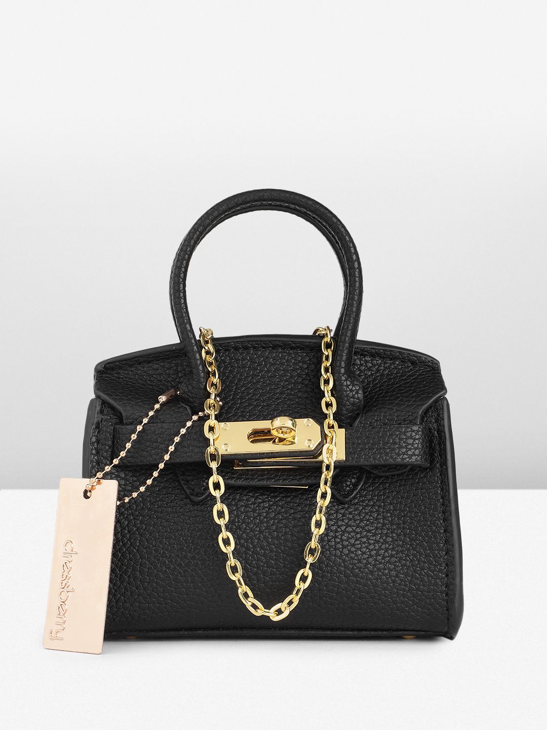 DressBerry Textured Miniature Sling Bag