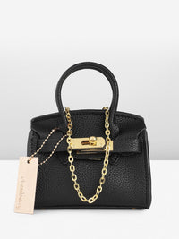 DressBerry Textured Miniature Sling Bag