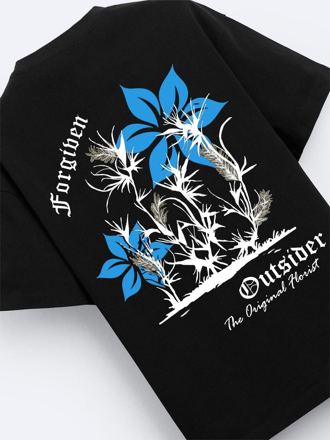 ADRO Men Typography Printed T-shirt